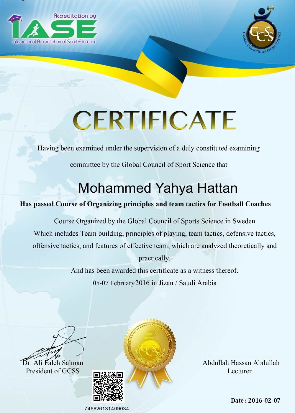 Mohammed Yahya Hattan